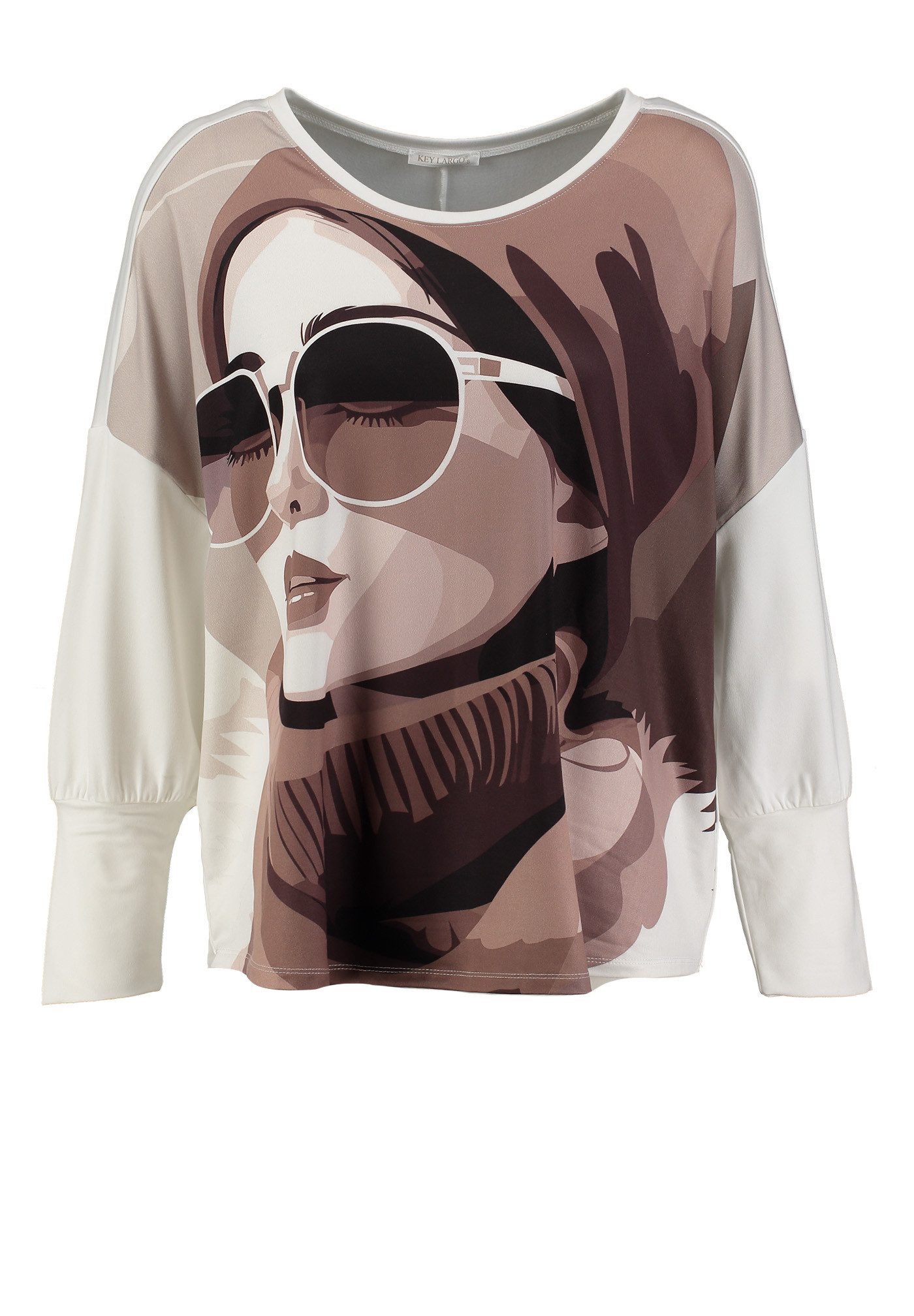 Key Largo Longsleeve WLS LOUISE round (1er)