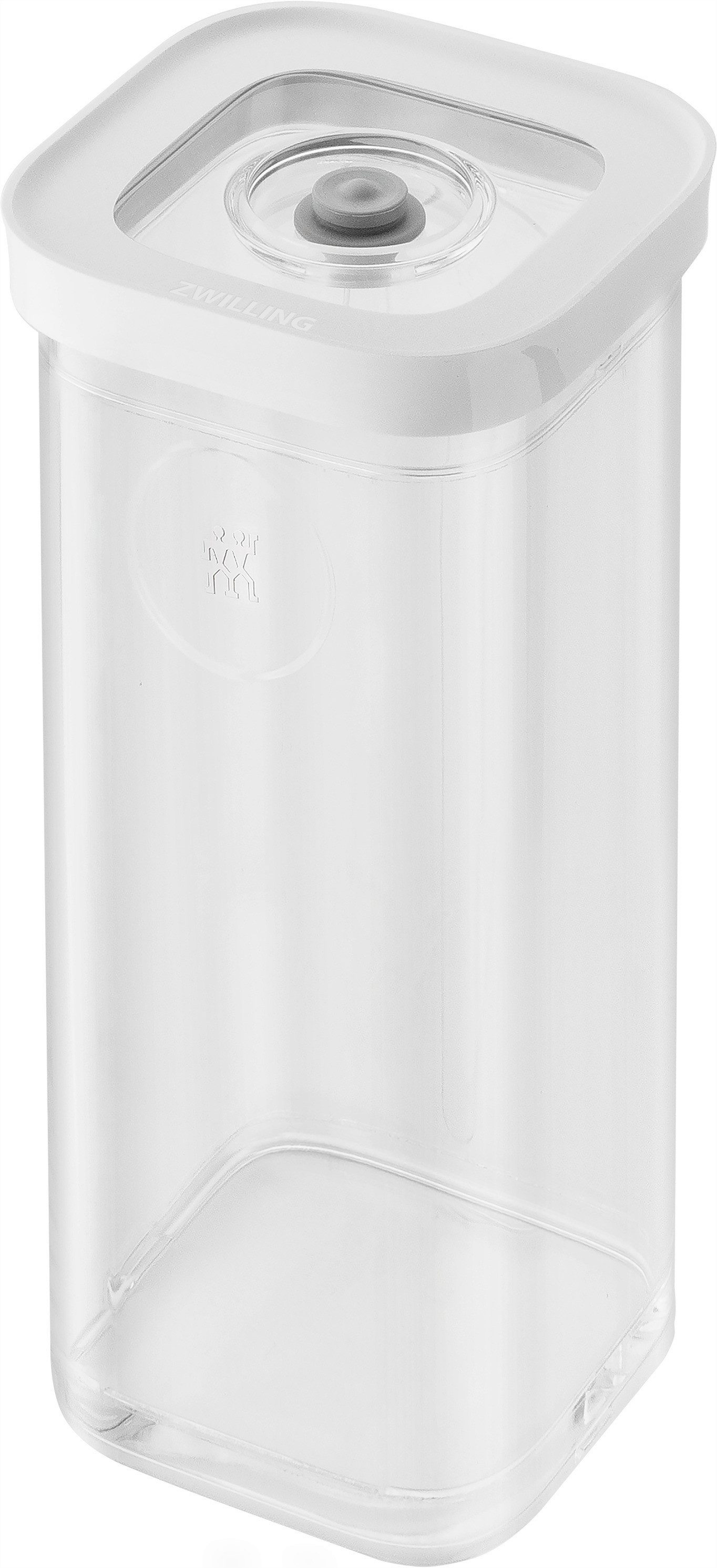 Zwilling Vakuumbehälter CUBE, Kunststoff, (Set, 6-tlg), modulare, stapelbare Aufbewahrungsboxen