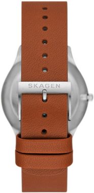 Skagen Quarzuhr SUNDBY, SKW6908, Armbanduhr, Herrenuhr, Datum, analog