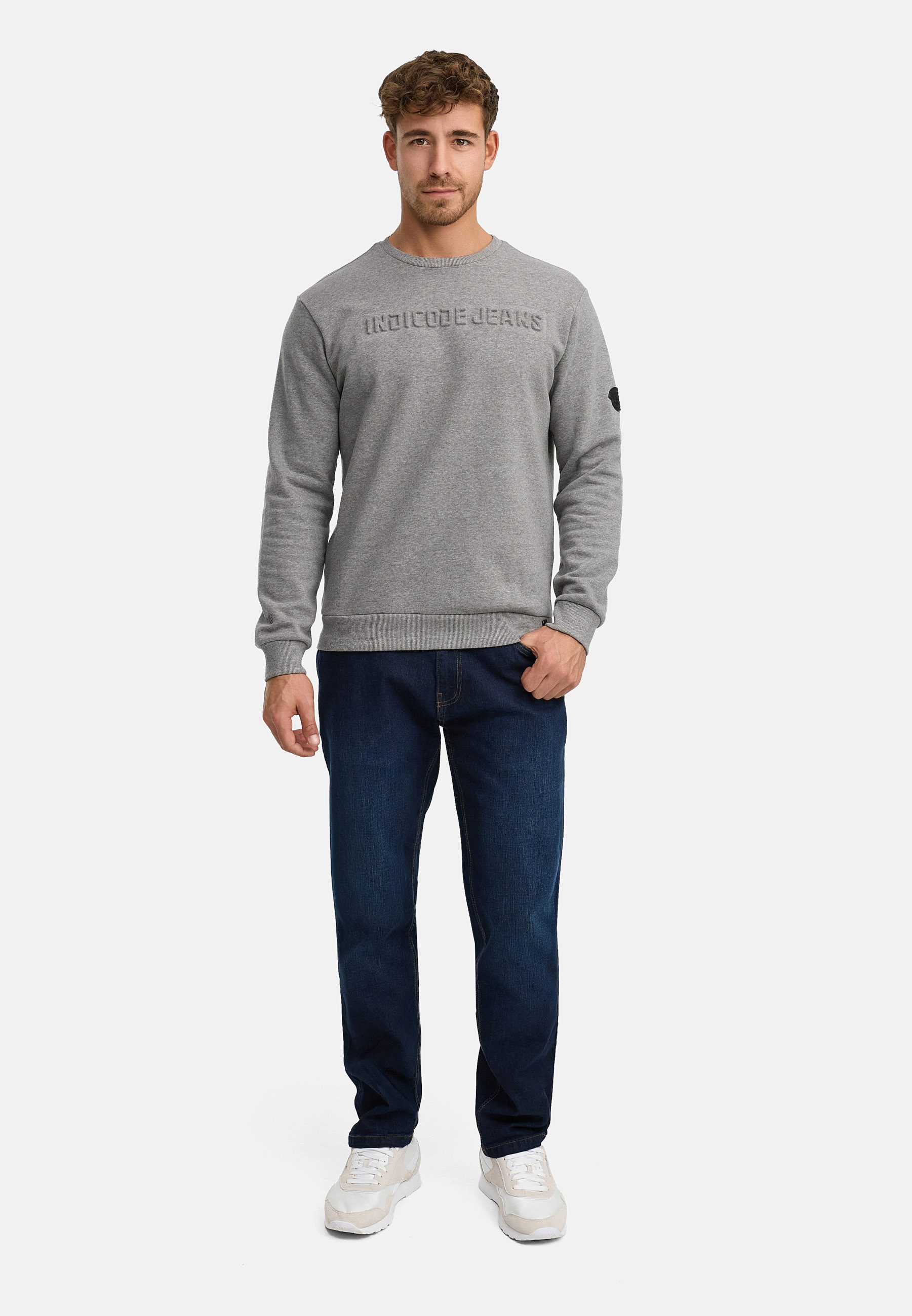 Indicode Regular-fit-Jeans Herren Texas Jeanshose Hose Herrenhose Jeanshose im Five-Pocket Stil
