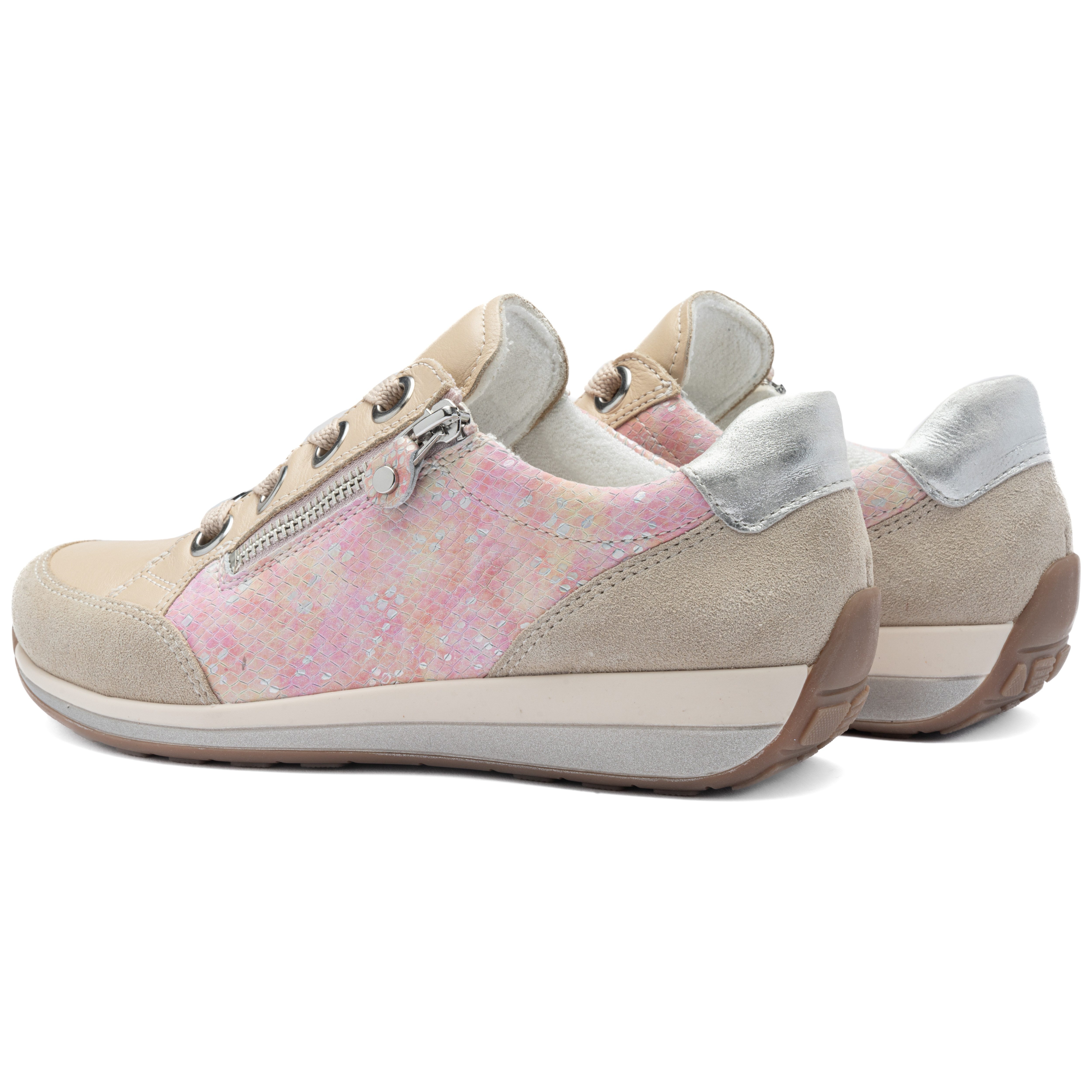 Ara OSAKA Keilsneaker, Freizeitschuh, Halbschuh, Schnürer in Komfortweite H (sehr weit)