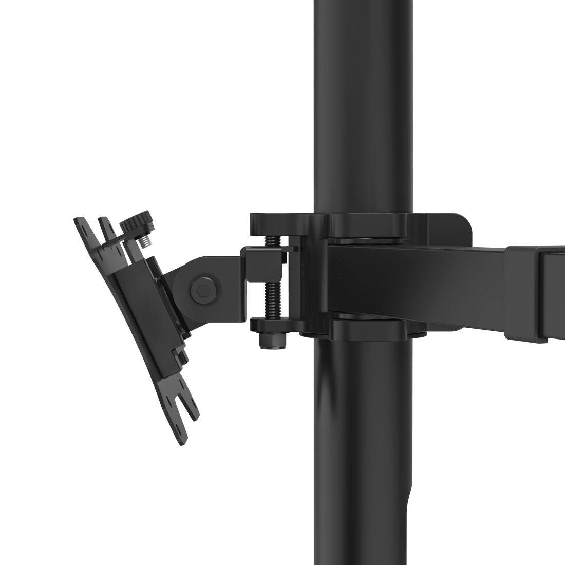 Hama Monitor-Halterung Bildschirm Halterung, 33-69cm(13"-27) 3 Monitore, (bis 27 Zoll)