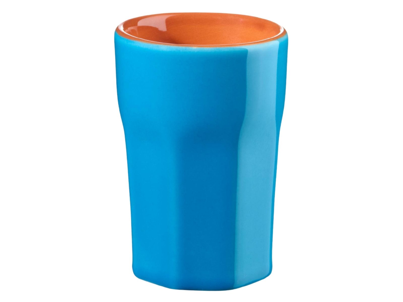 ASA SELECTION Becher ti amo viva Becher terra 0,1l, Steingut