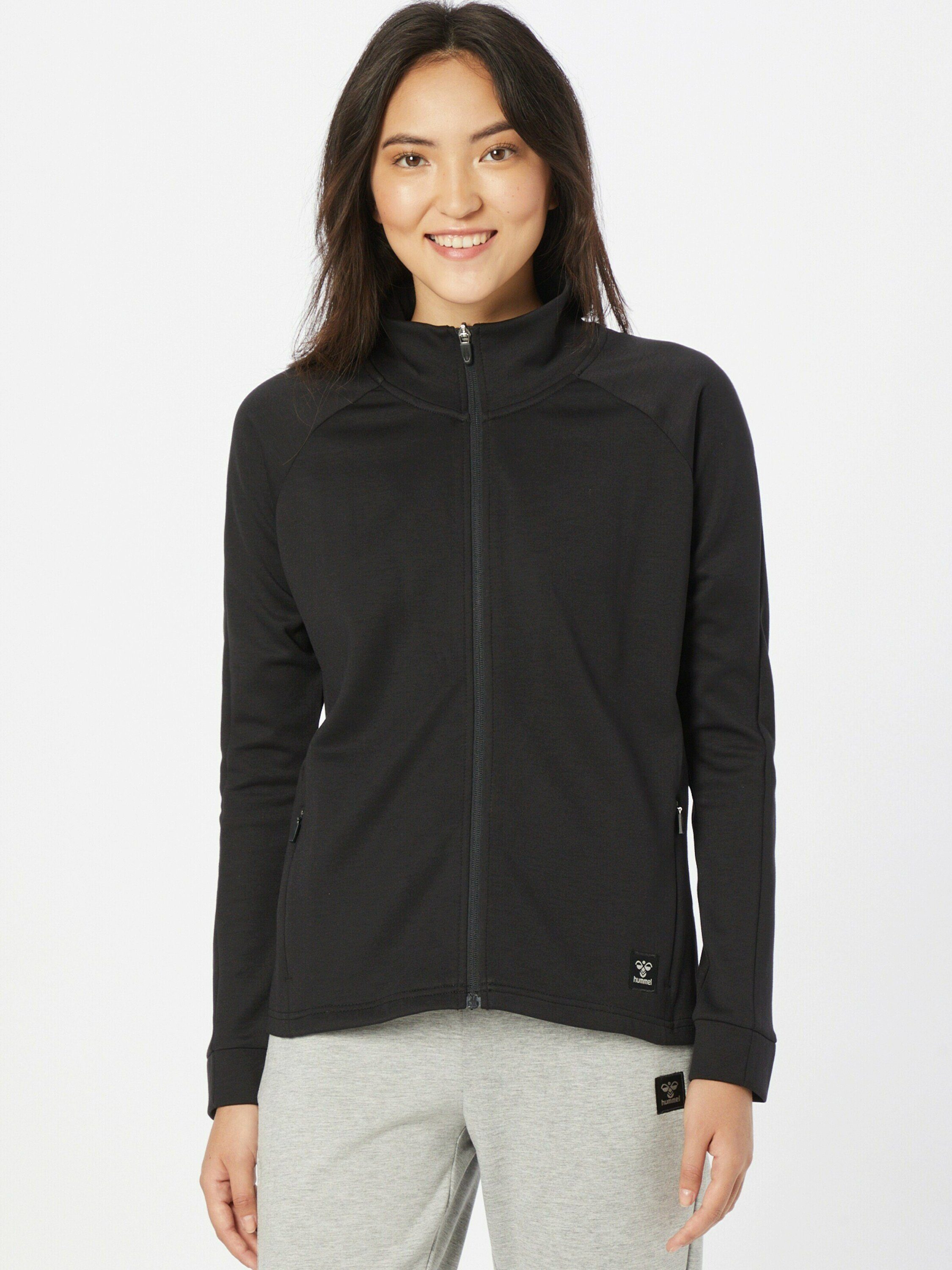 hummel Sweatjacke Essi (1-tlg) Plain/ohne Details
