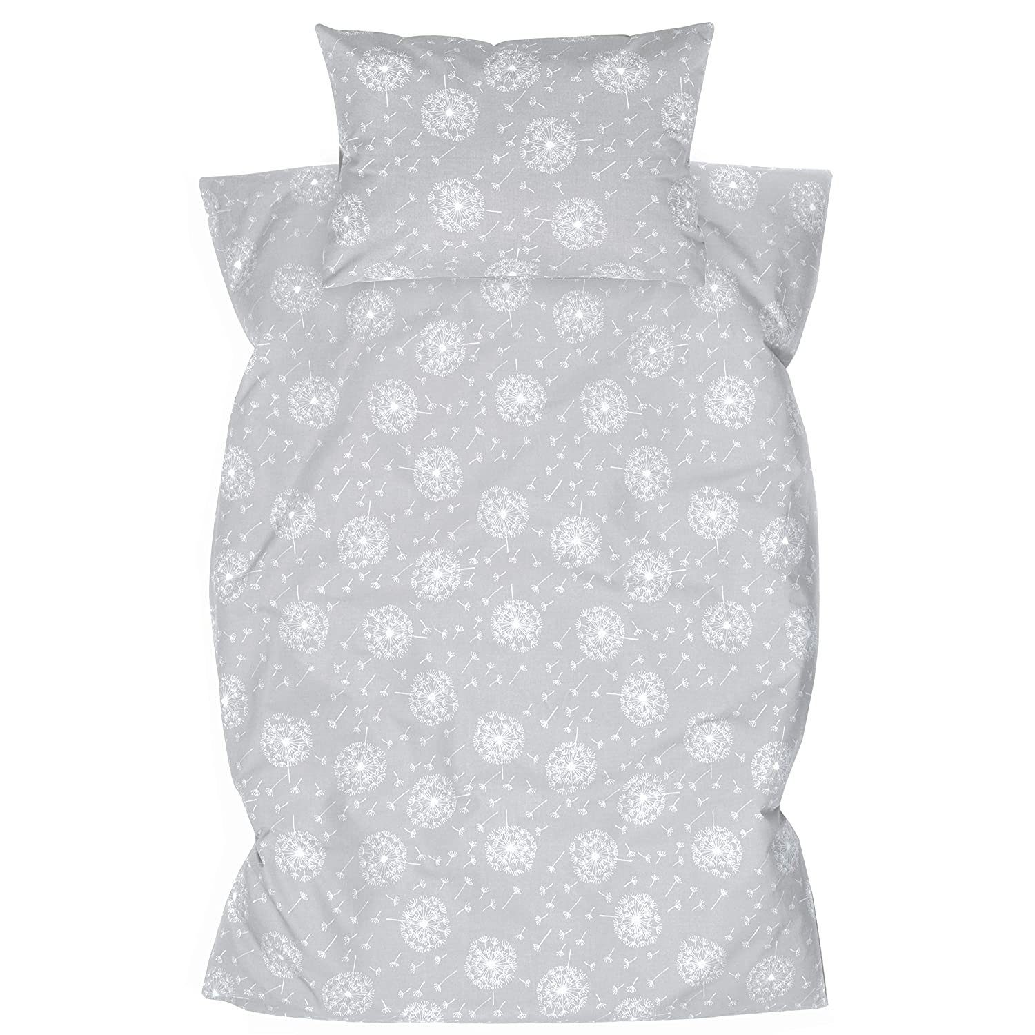 Amilian Bettwäsche 2-teilig, Bettbezug 100 x günstig online kaufen
