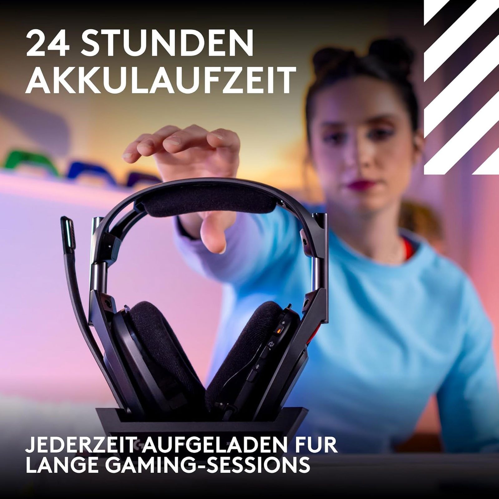 Logitech A50 Kopfhörer – Bild 2 von 5