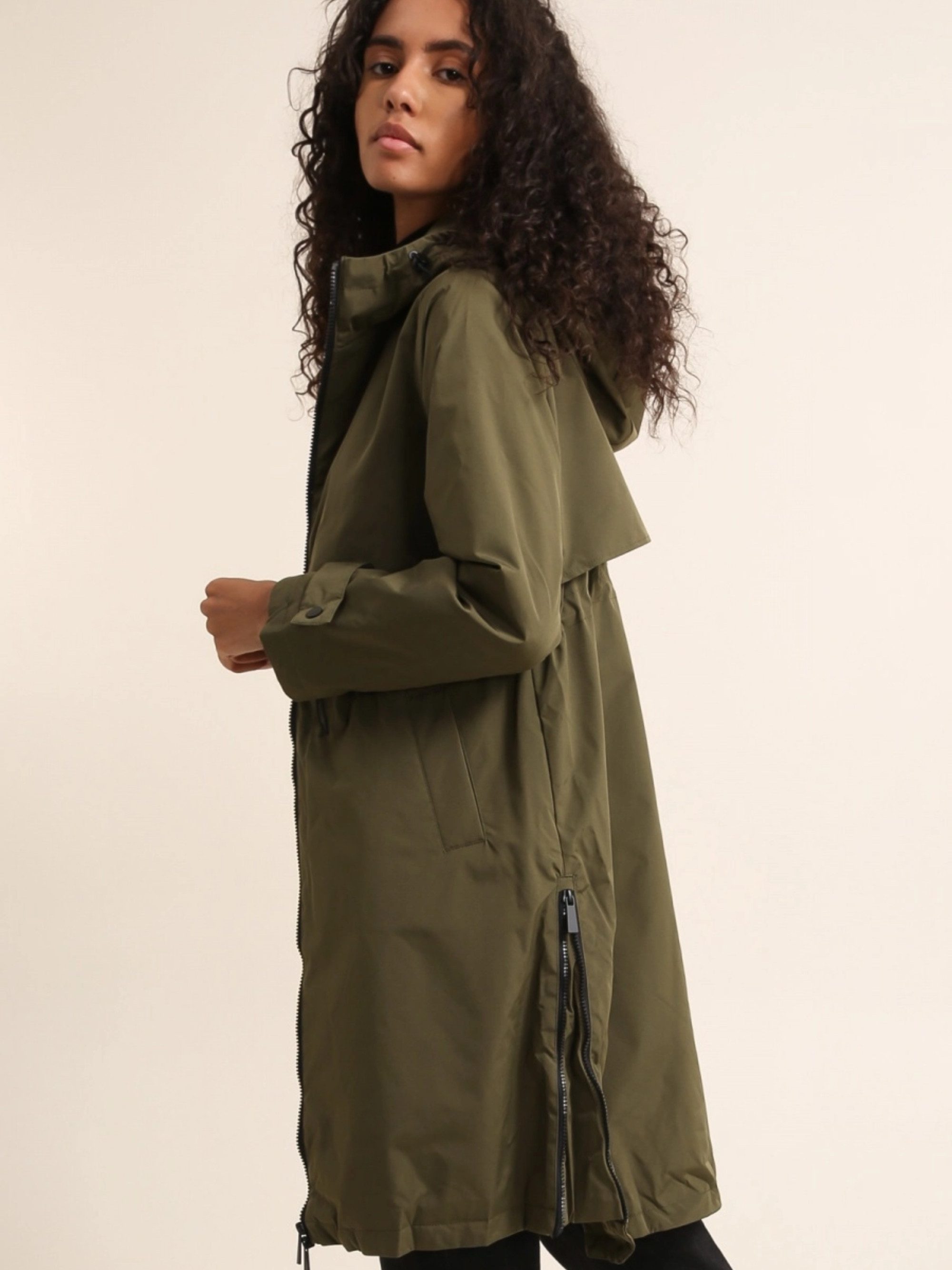 ANNIS Fashion & Accessoires Regenmantel "ELLA" günstig online kaufen