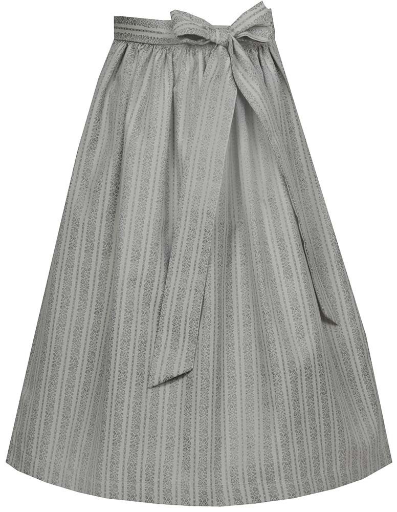 MarJo Dirndlschürze Dirndlschürze Windach 70cm Länge salbei