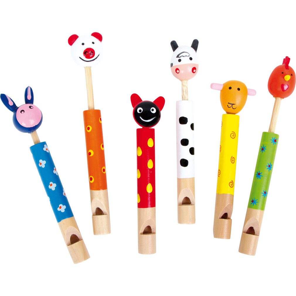 Spielzeug-Musikinstrument Flöten Tiere