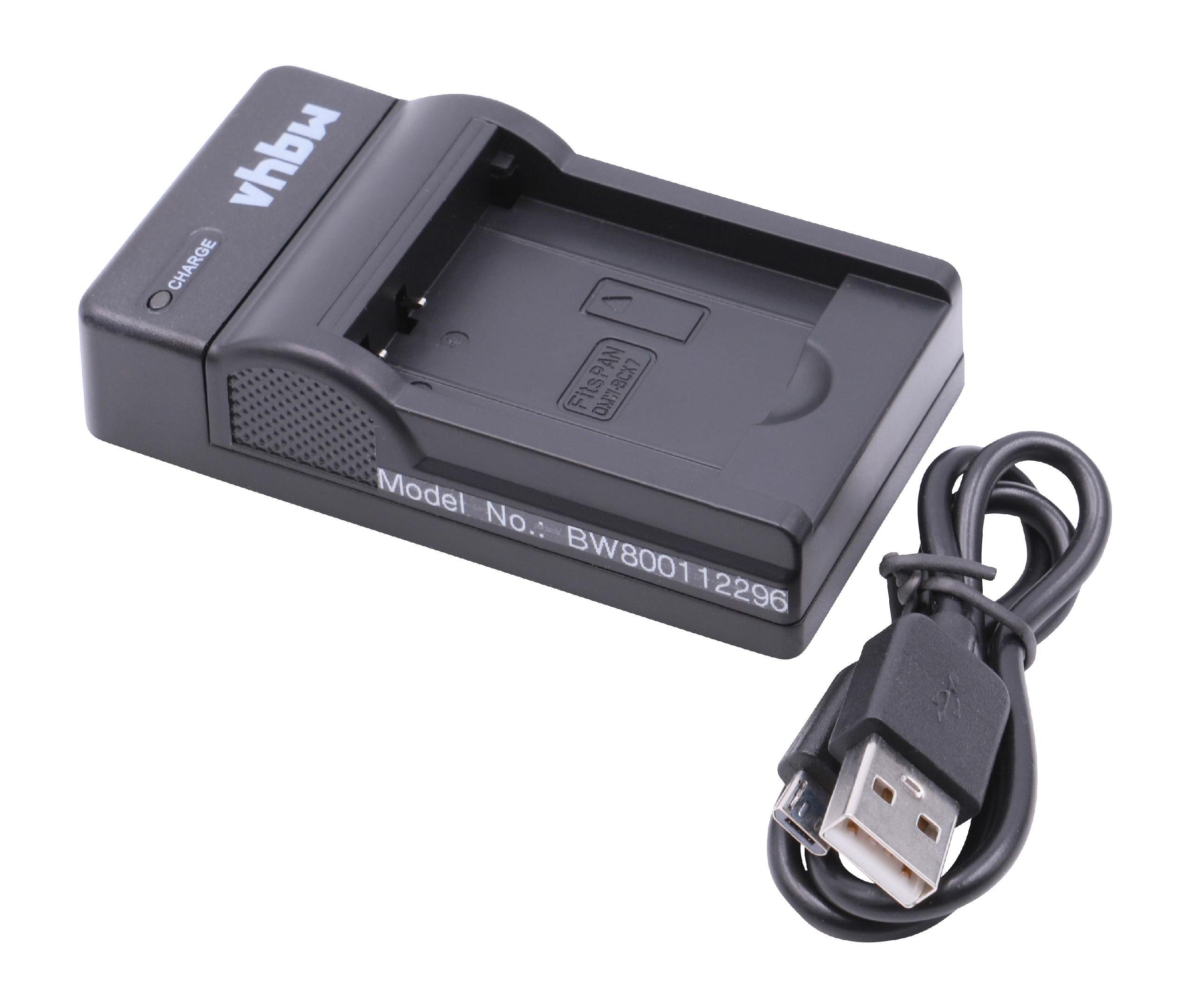 vhbw »passend für Panasonic DMW-BCK7, DMW-BCK7E, DMW-BCK7PP, NCA-YN101F ...