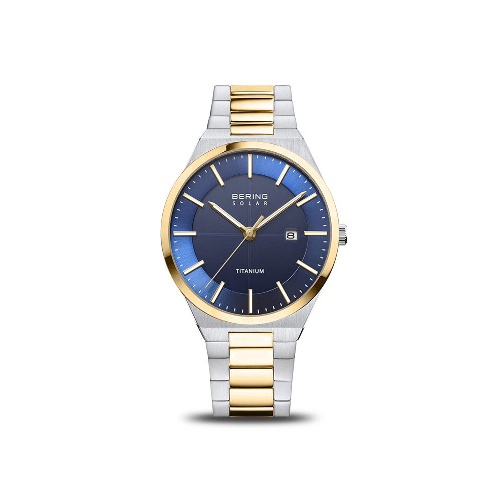 Bering Quarzuhr Bering Titanium gold poliert/gebürstet günstig online kaufen
