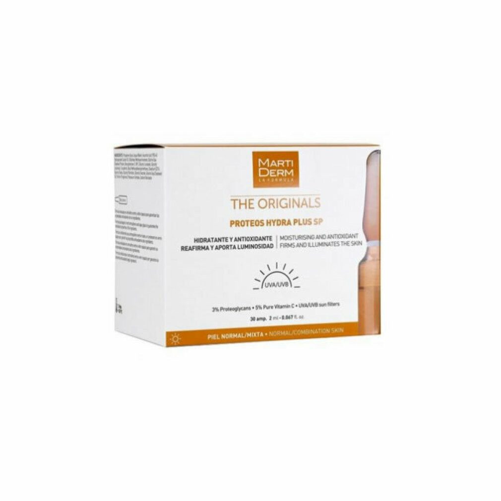 Martiderm Gesichtsmaske THE ORIGINALS proteos hydra plus sp ampoules 30 x