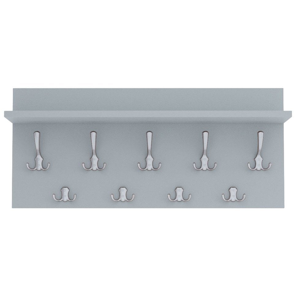 AKKE Garderobenhalter, VERTI Horizontaler Garderobe Aluminium günstig online kaufen