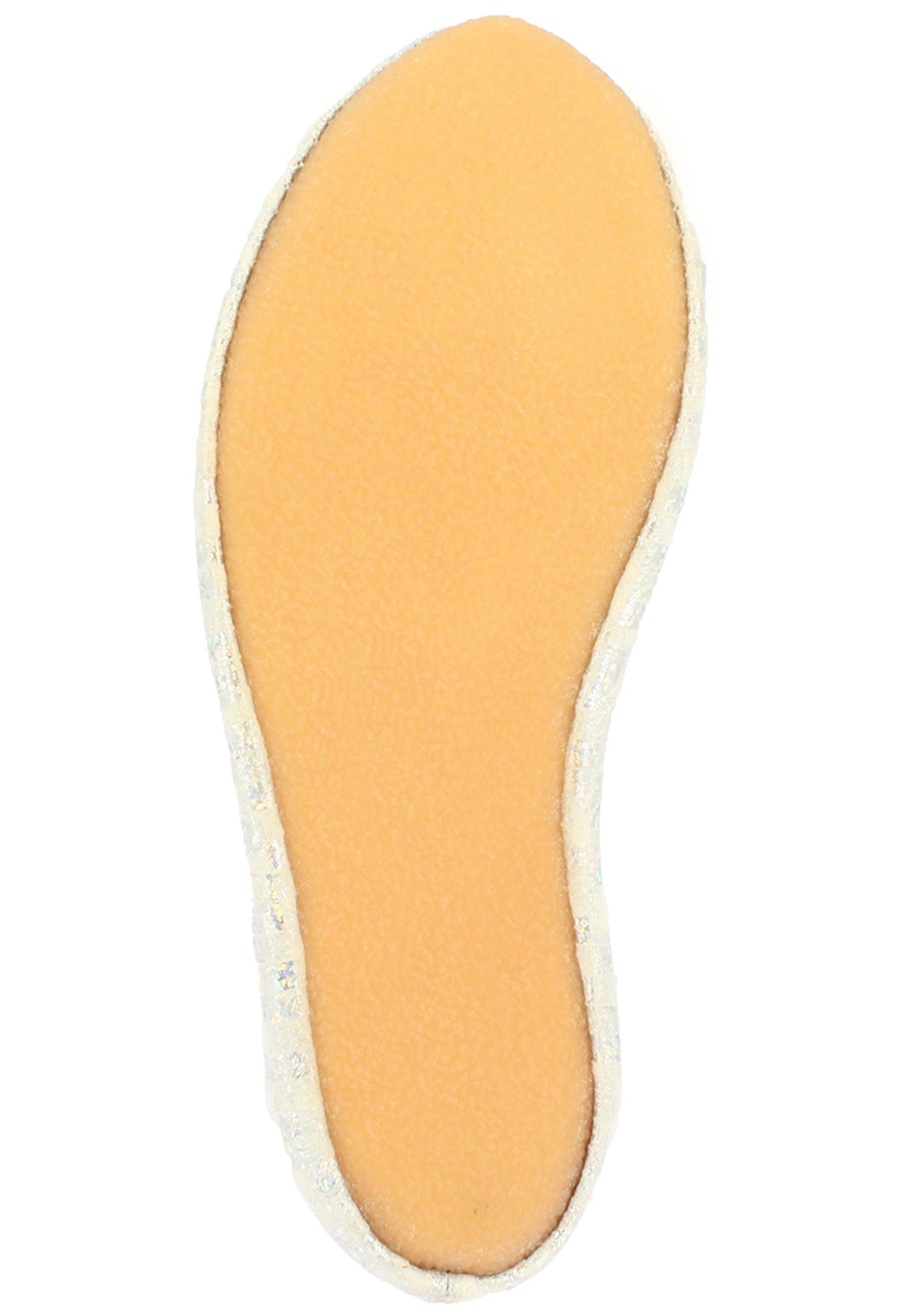 Beck Schläppchen Glamour Gymnastikschuh (bis Gr. 42 erhältlich) mit rutschfester Gummi-Laufsohle