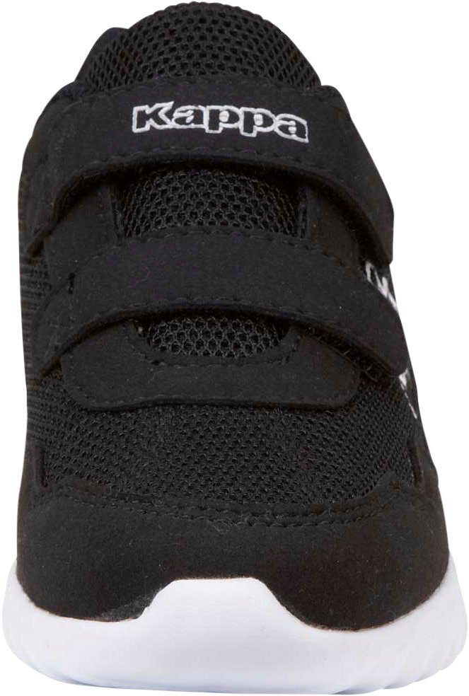 Klettverschluss schwarz Sneaker mit Kappa