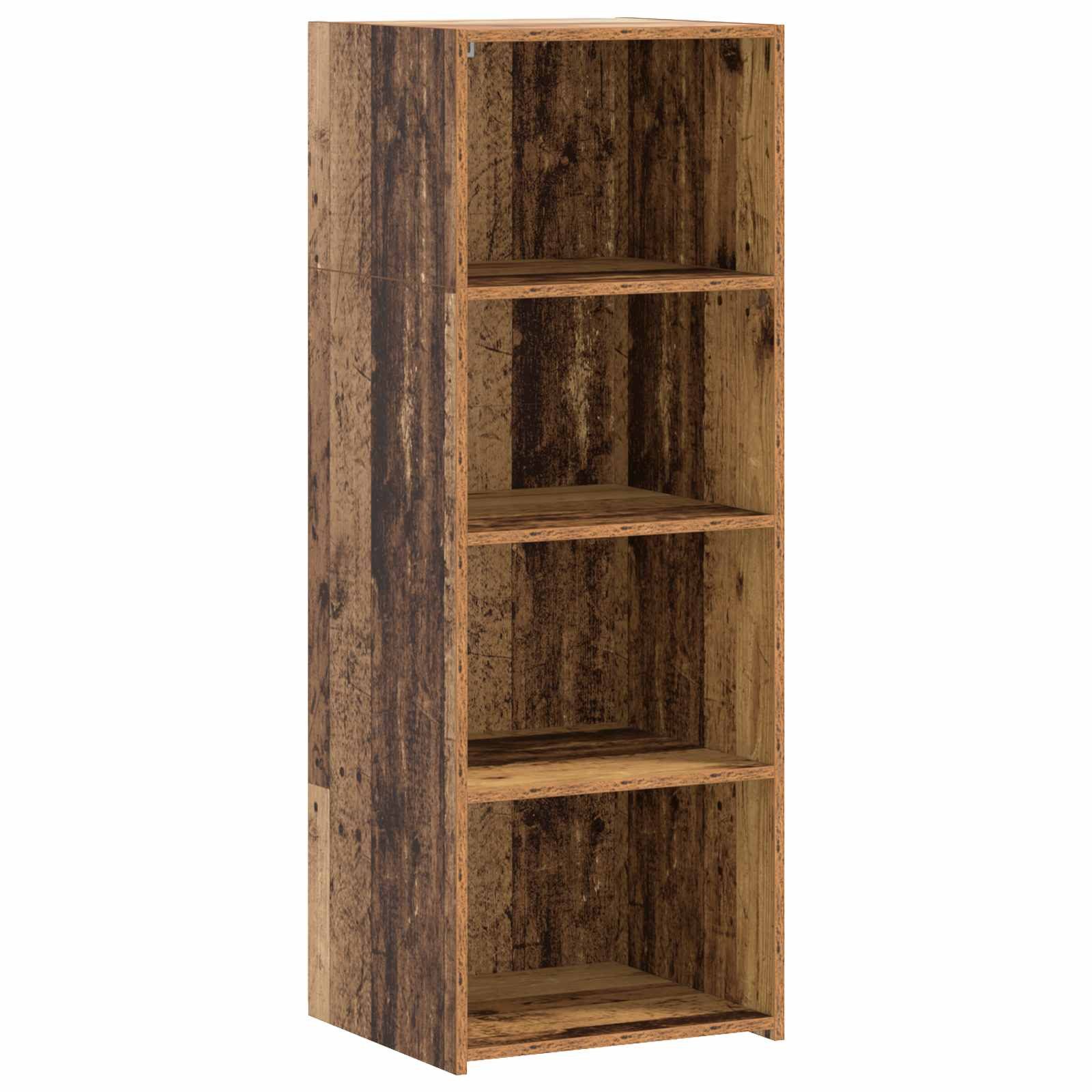 vidaXL Highboard Highboard Altholz 45 x 41 x 124 cm Holzwerkstoff (1 St)