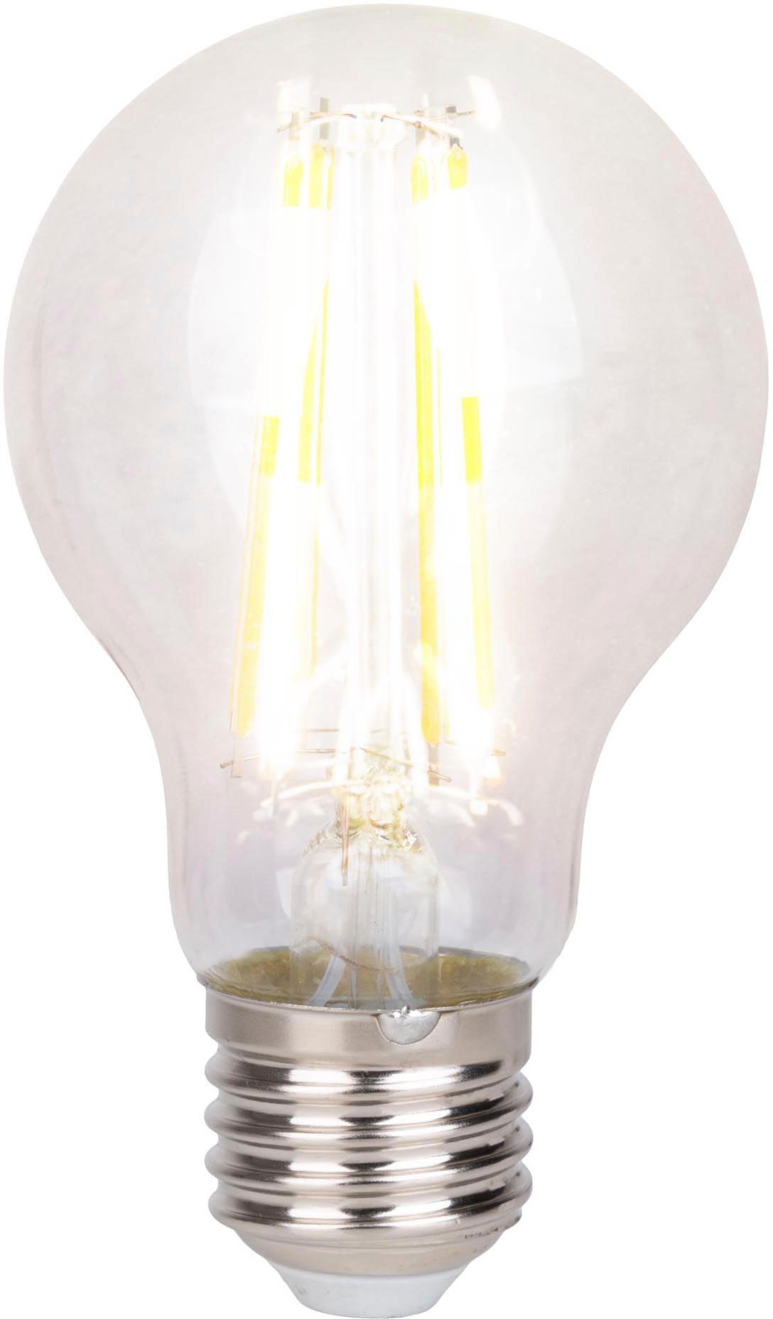 näve LED-Leuchtmittel Daffy, E27, 5 St., Warmweiß, 5er Set