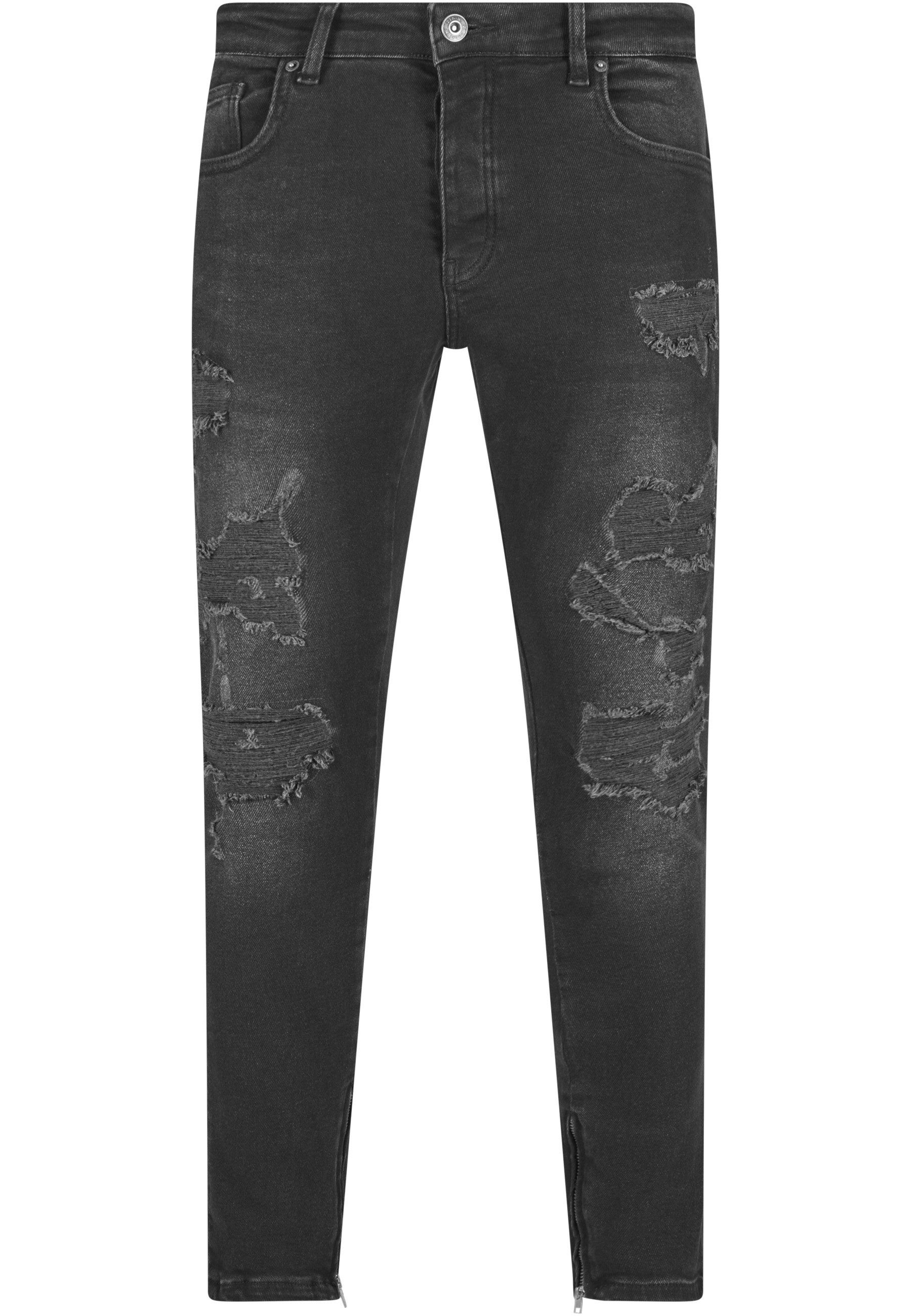 Bequeme Jeans 2Y Premium Herren 2Y Skinny Fit Jeans