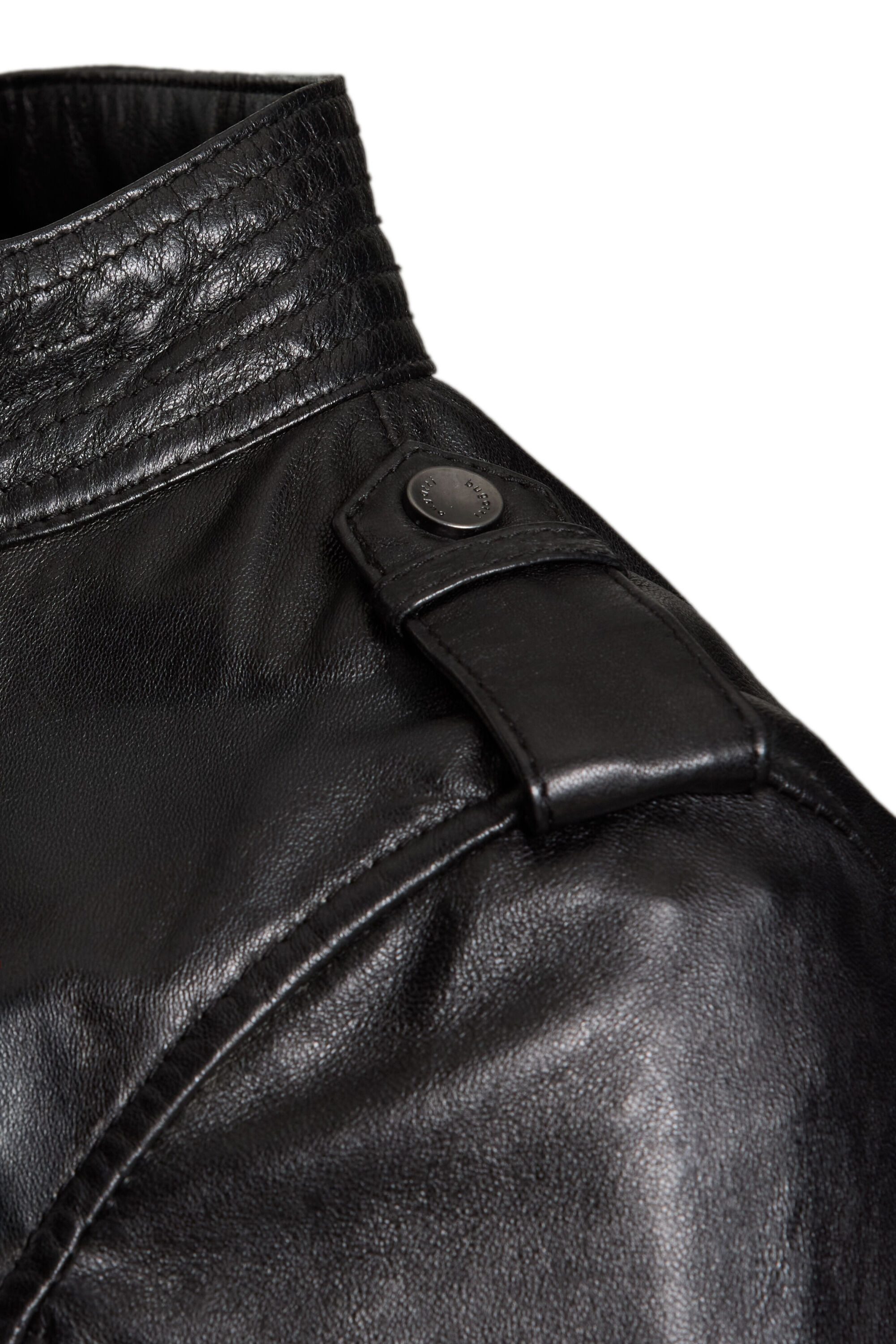 bugatti Lederjacke BULady-102 (1-St) aus hochwertigem Leder