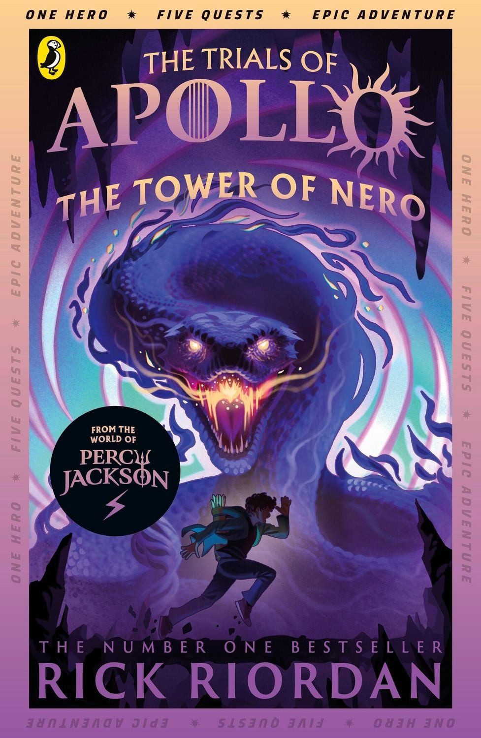 The Tower of Nero (The Trials of Apollo Book 5) / Rick Riordan