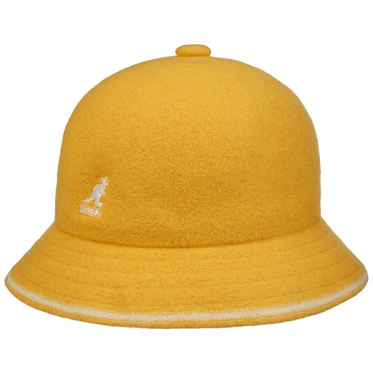 Kangol Schlapphut (1-St) Stoffhut gelb