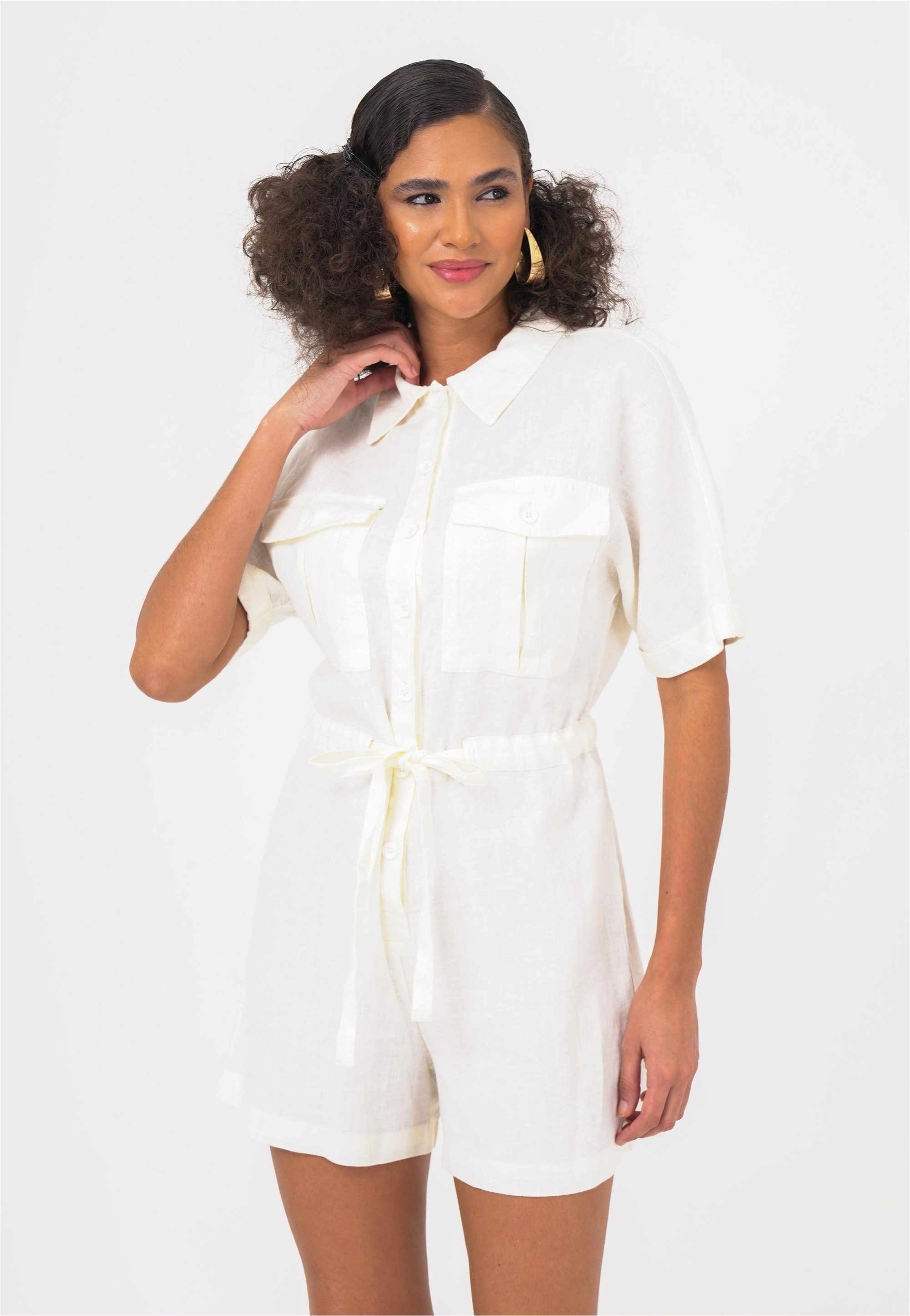 freshlions Jumpsuit Livia (1-tlg) mit atmungsaktiver Eigenschaft