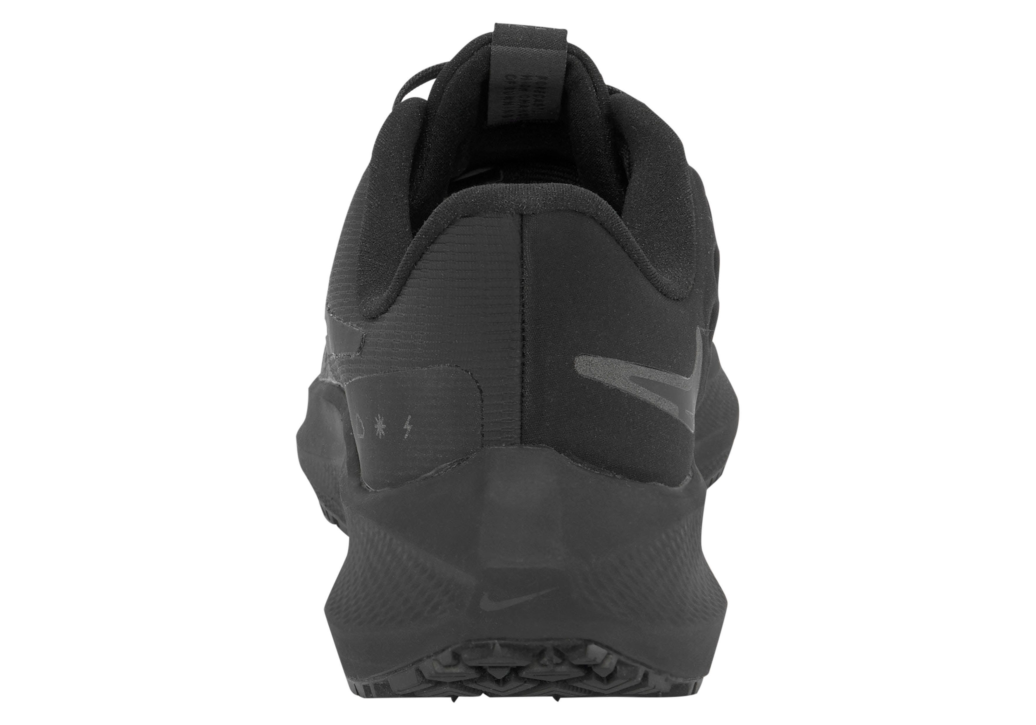 Nike AIR ZOOM PEGASUS SHIELD BLACK-BLACK-OFF-NOIR-DK-SMOKE-GREY Laufschuh WEATHER 39