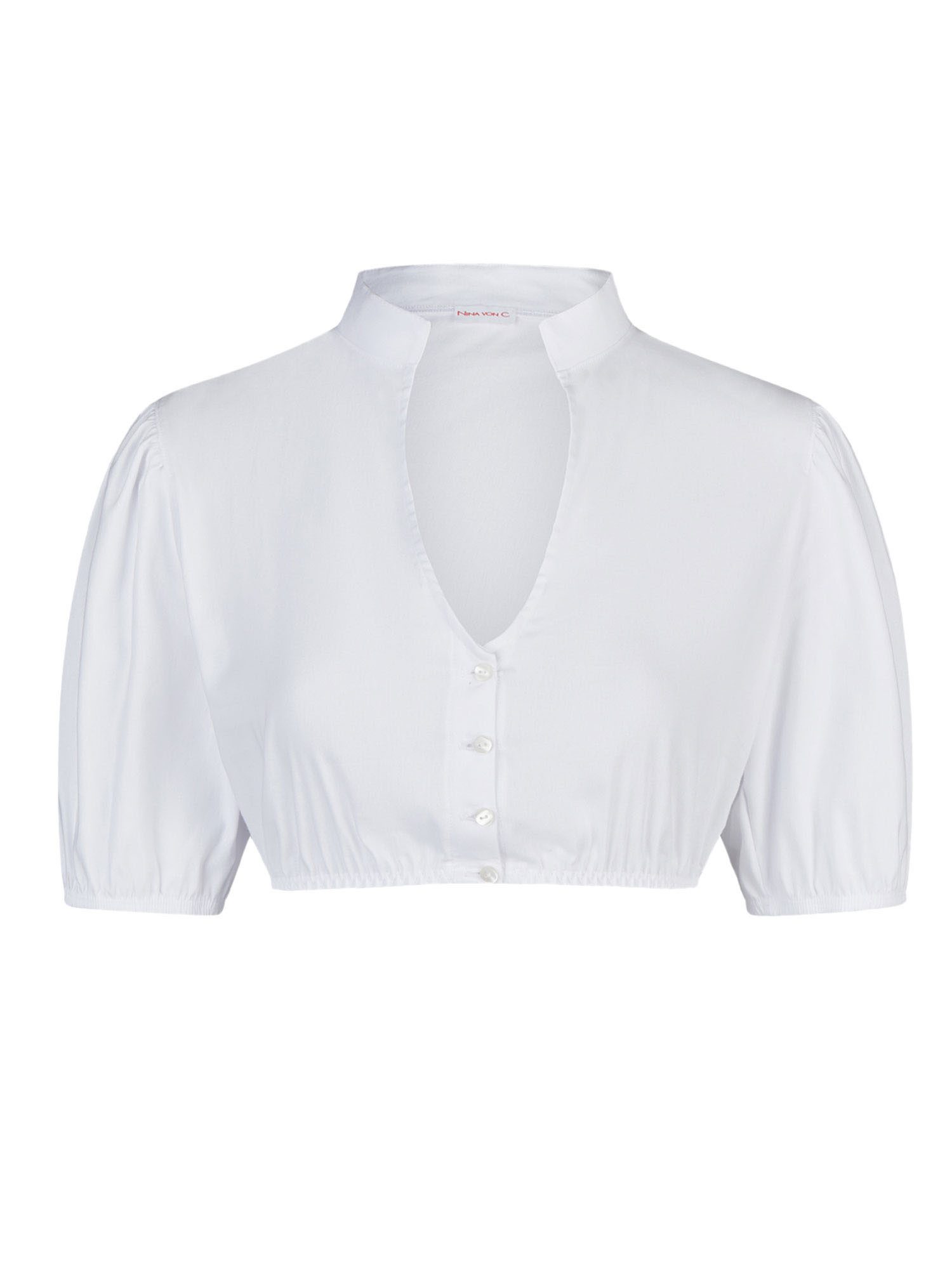 Nina Von C. Dirndlbluse Dirndl-Bluse halbarm Susanne (Stück, 1-tlg) – Bild 3 von 5