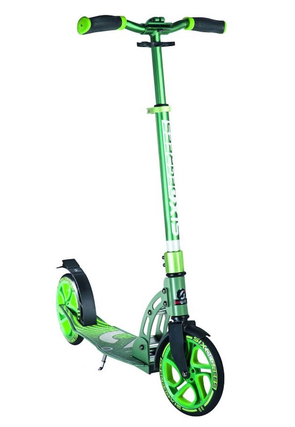 authentic sports & toys Laufrad, Six-Degrees Aluminium Scooter 205mm