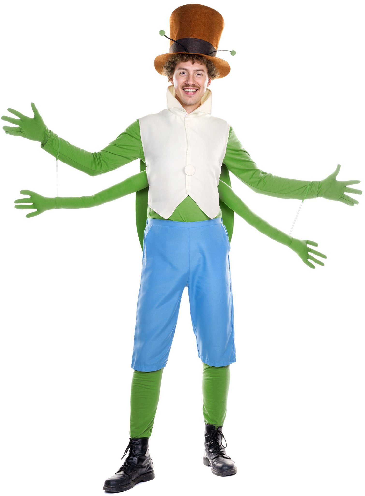 Kostüm Biene Maja – Flip Grashüpfer Kostüm - Fasching