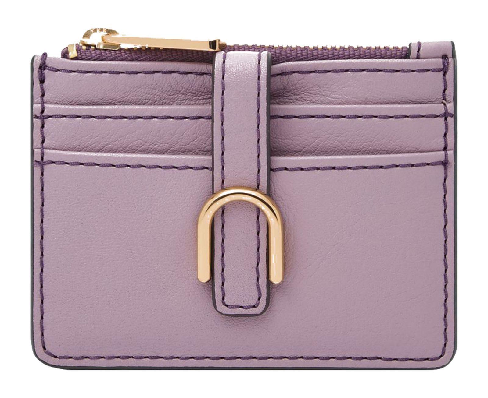 Fossil Kartenetui Card Case, aus echtem Leder