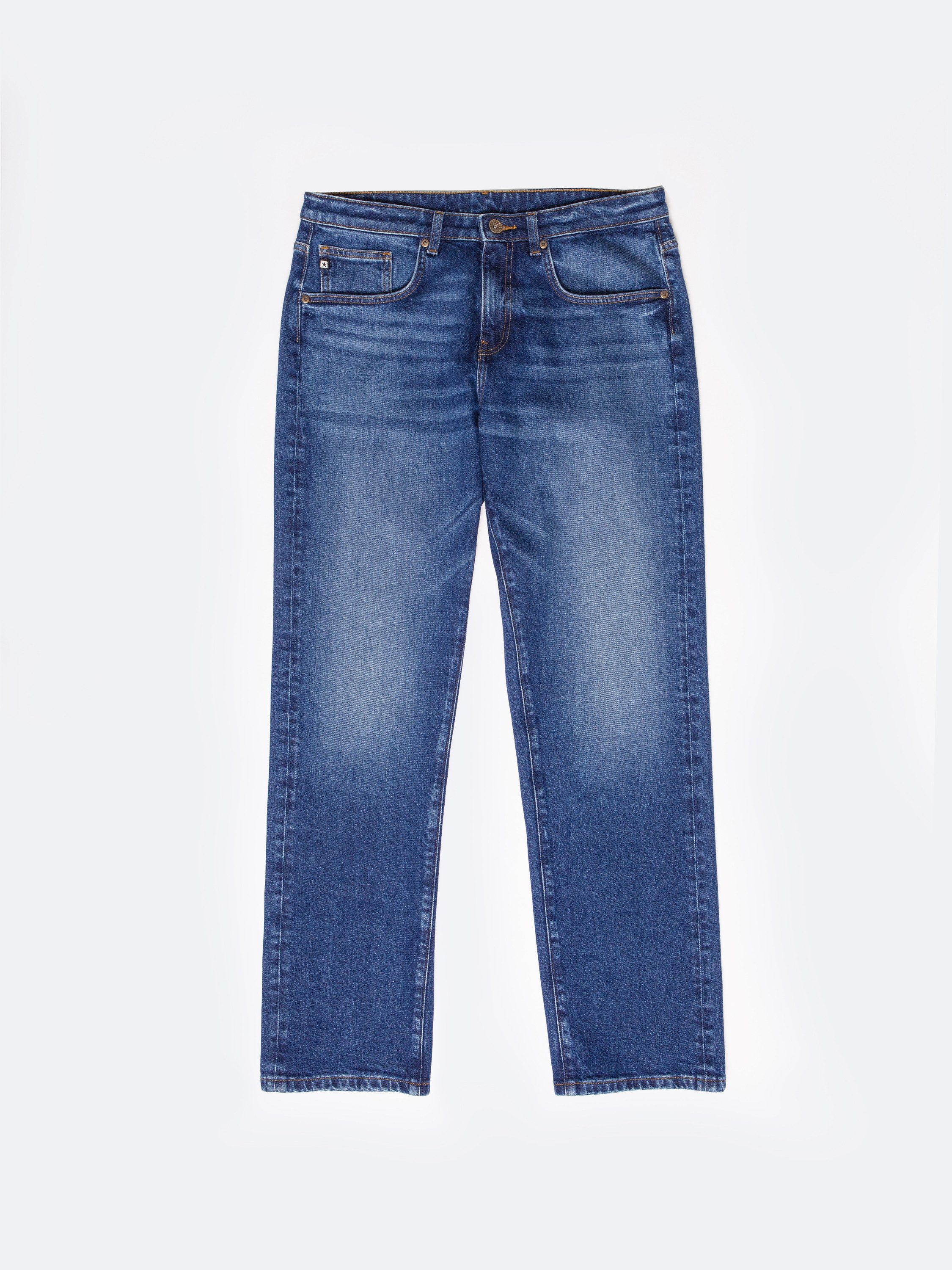 BIG STAR Loose-fit-Jeans BRANDON normale Leibhöhe
