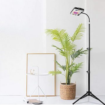 yozhiqu Pflanzenlampe Pflanzenlampe, LED-Tischlampe für den Zimmerpflanzenanbau, 150W Halterung Tischständer, Vollspektrum, einschließlich IR-UV