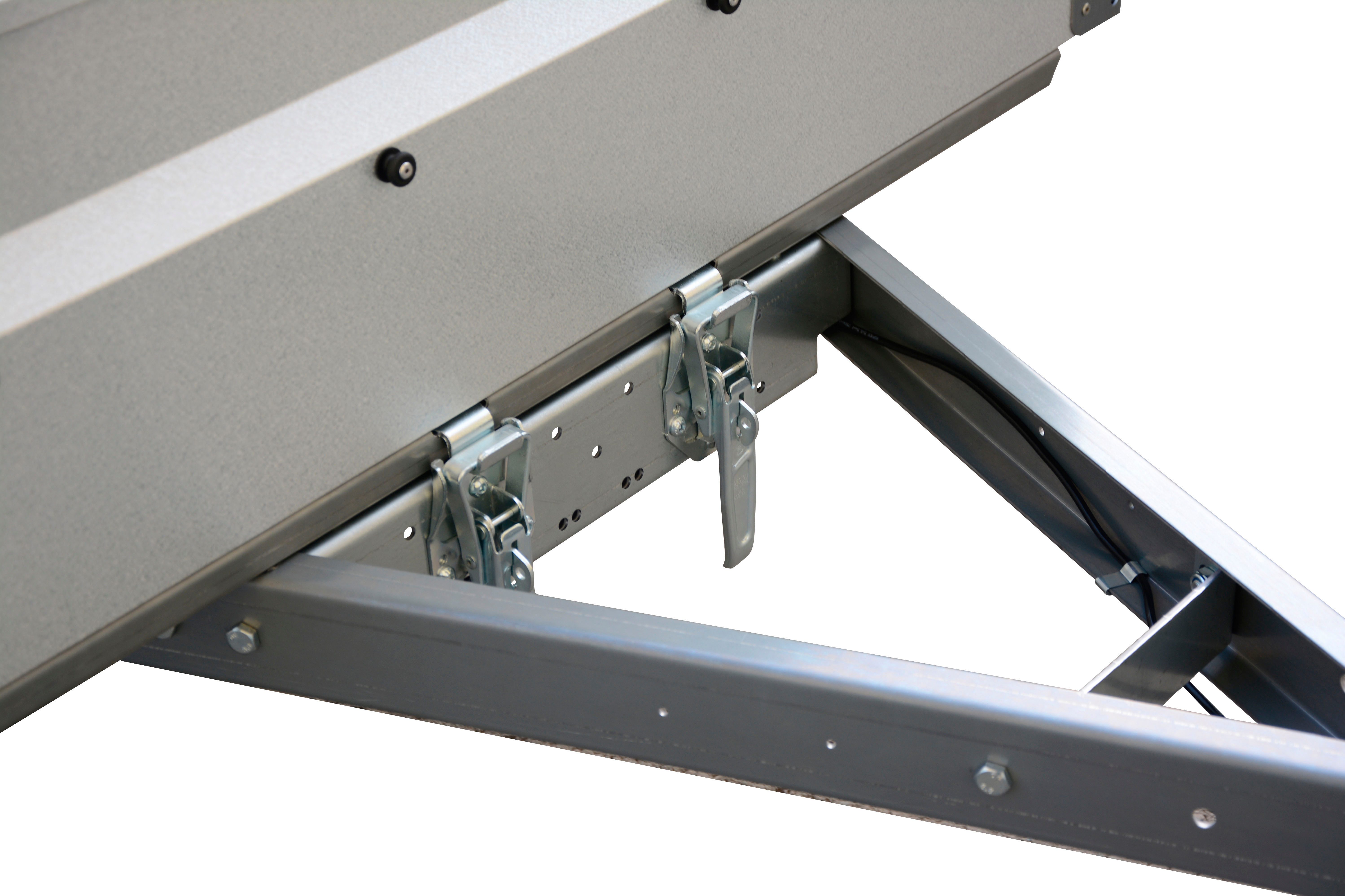 STEMA PKW-Anhänger Basic 750 Kippsdeichsel, max. 586 kg, 2-tlg., inkl. Bordwandaufsatz