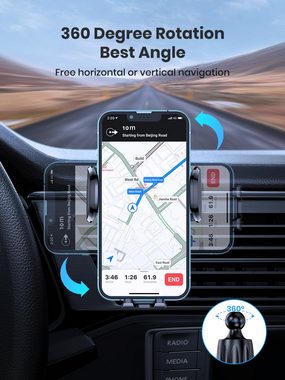 Cbei Auto Handyhalterung,mit Haken Clip,360° Drehung Handy-Halterung Handy-Halterung