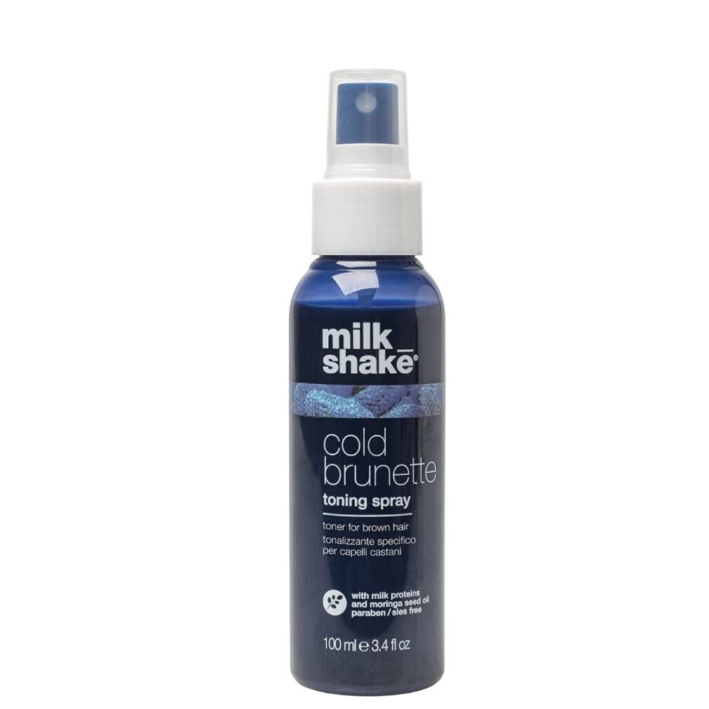 Milk Shake Haarpflege-Set, Cold Brunette, Haarstraffungsspray, für braunes Haar, 100 ml