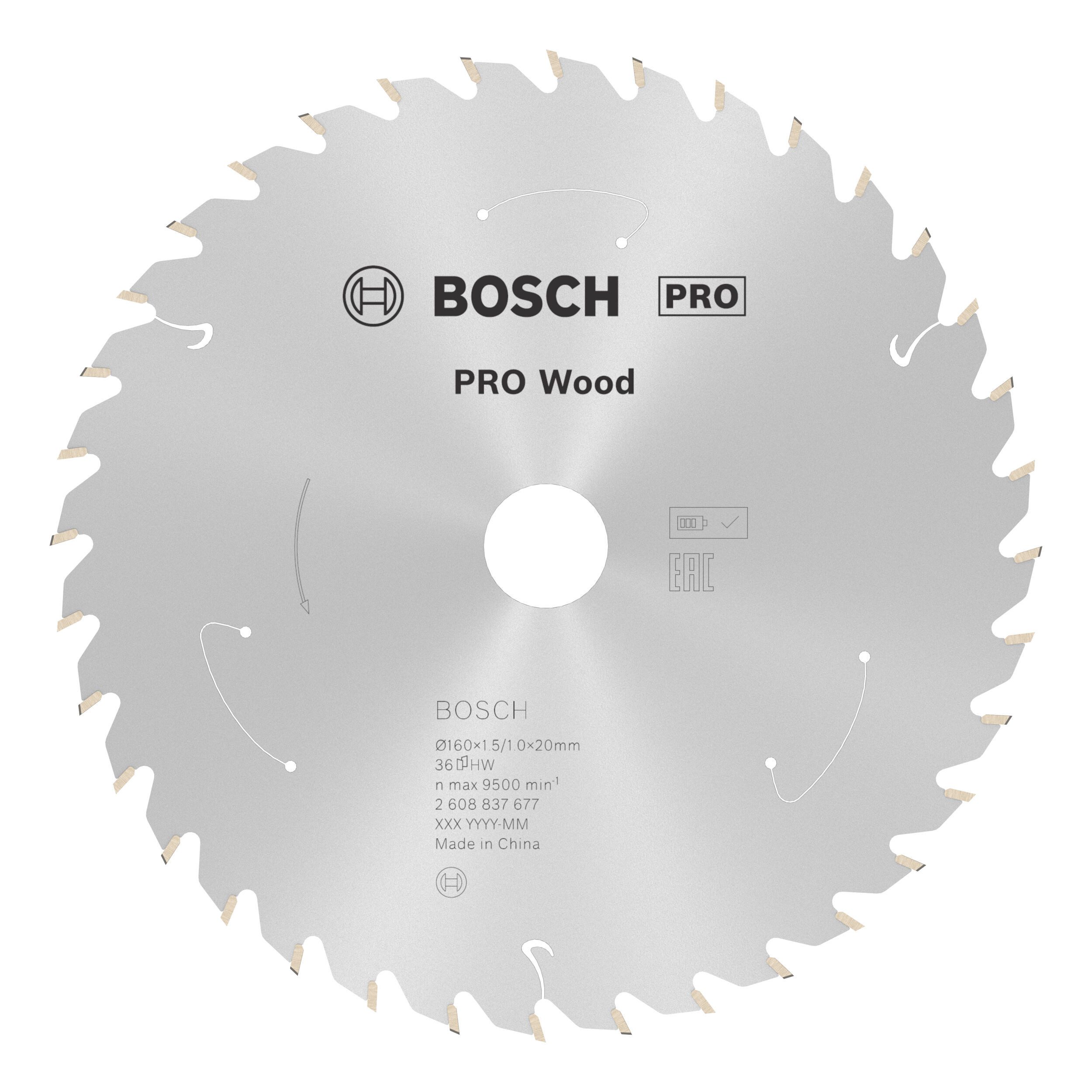 Kreissägeblatt Pro Wood cordless
