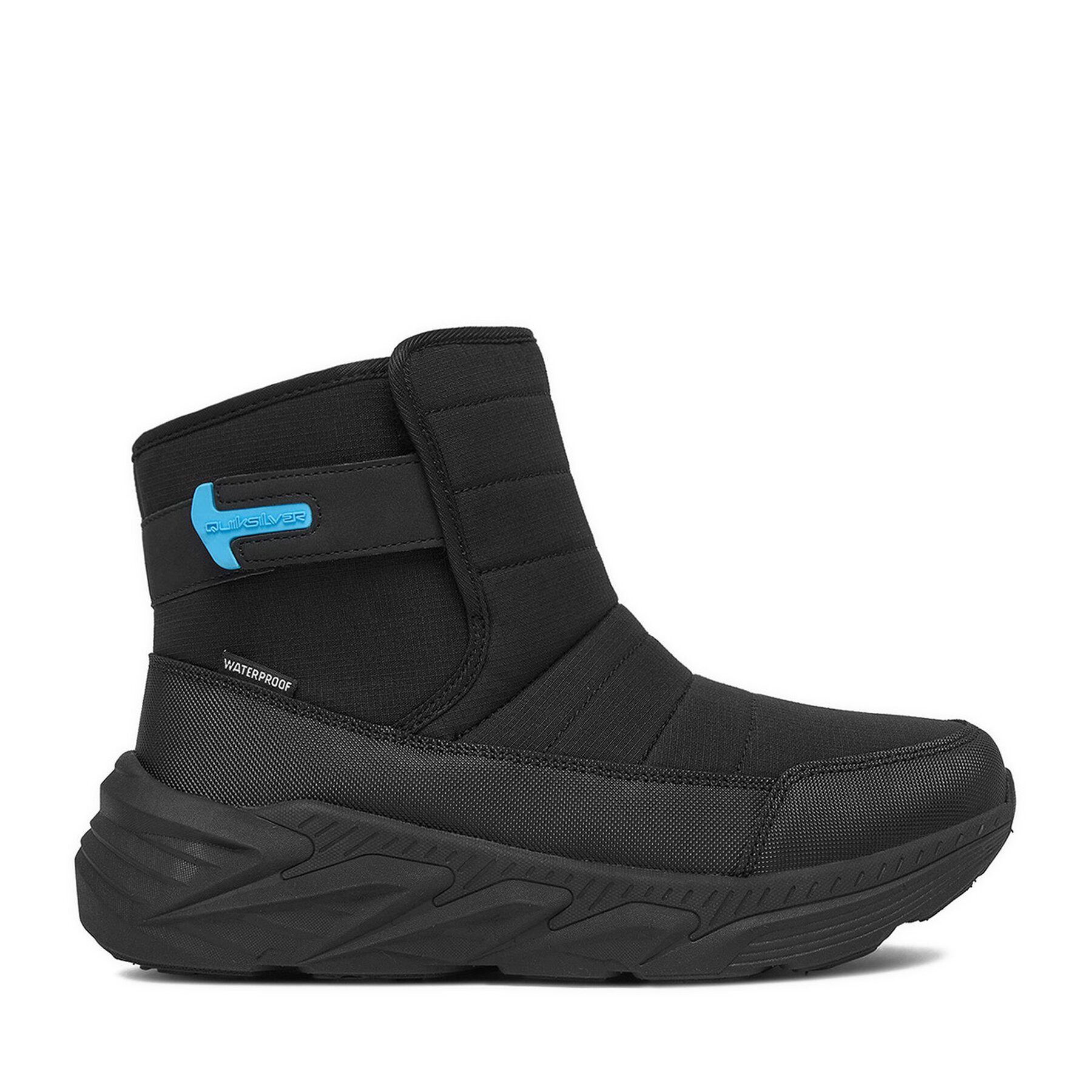 Quiksilver Quiksilver Junge Schneestiefel CEO-BP87-26121 Schwarz Snowboots