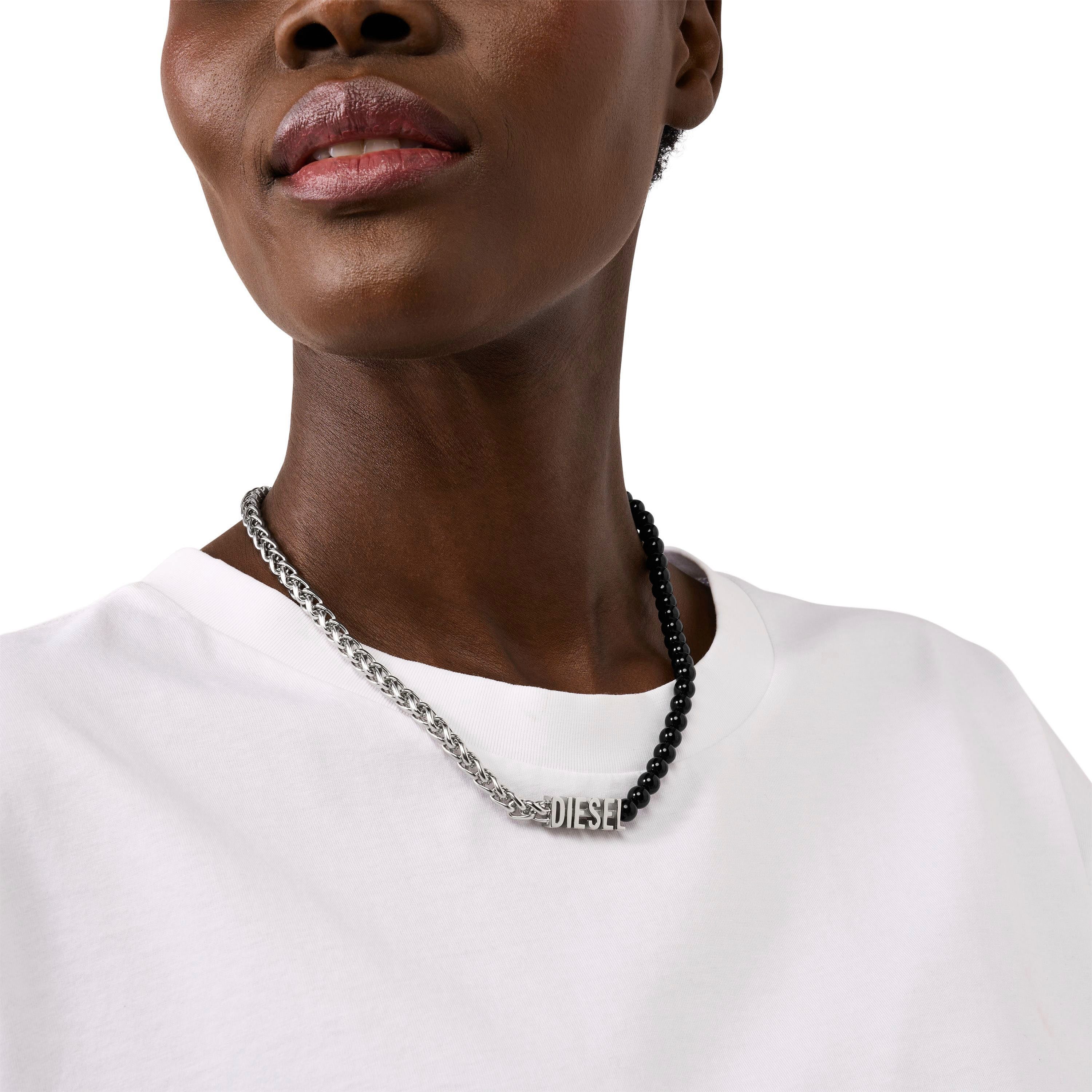 Diesel Kette mit Anhänger Schmuck Gesch...