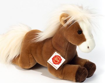 Teddy Hermann® Kuscheltier Pferd liegend hellbraun 30 cm