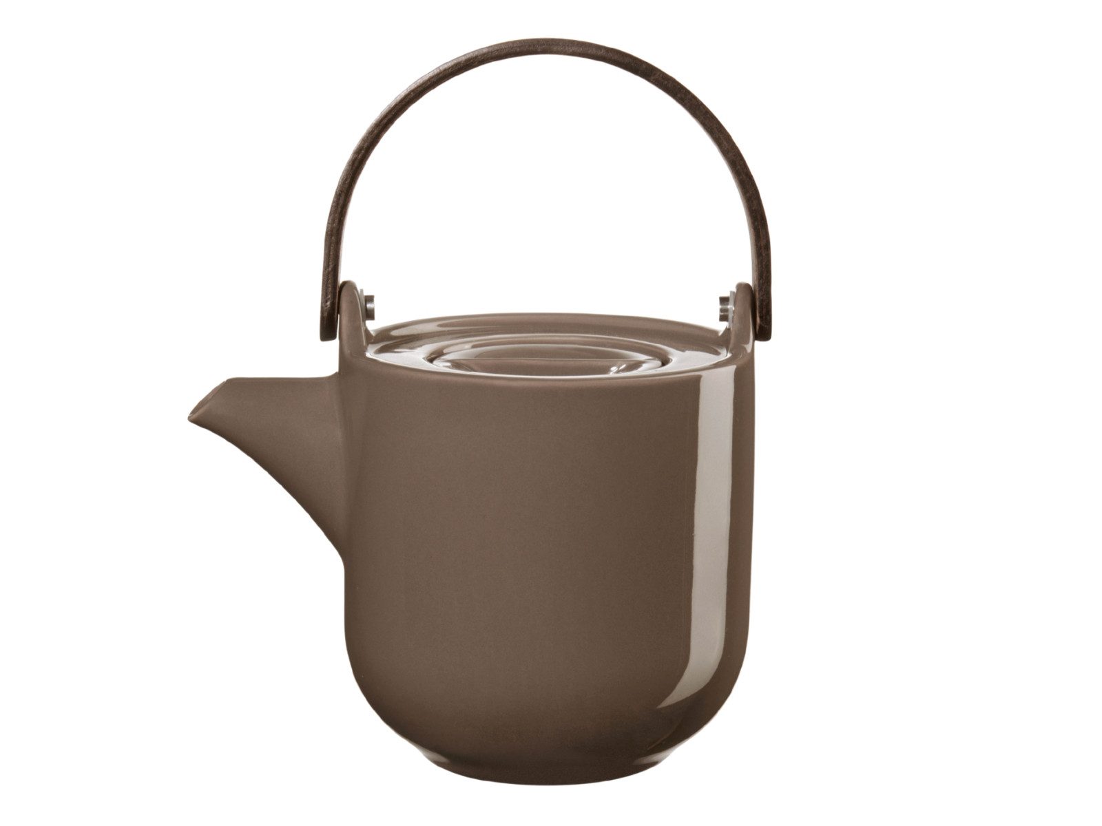 ASA SELECTION Teekanne coppa Teekanne mit Holzgriff kaori 0,6l