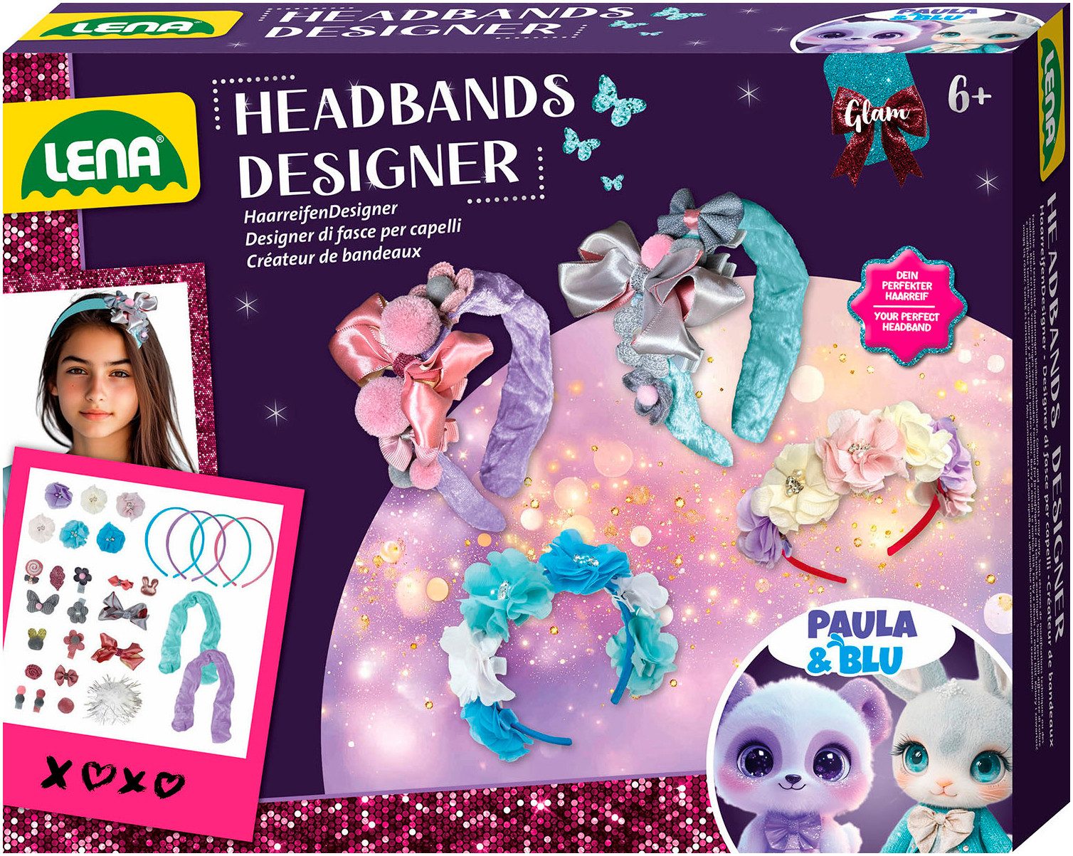 Lena® Kreativset Haarreif Designer