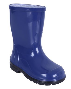 Sarcia.eu Blaue Regenstiefel Gummistiefel Regenschuhe für Kinder LEMIGO 22 EU Gummistiefel