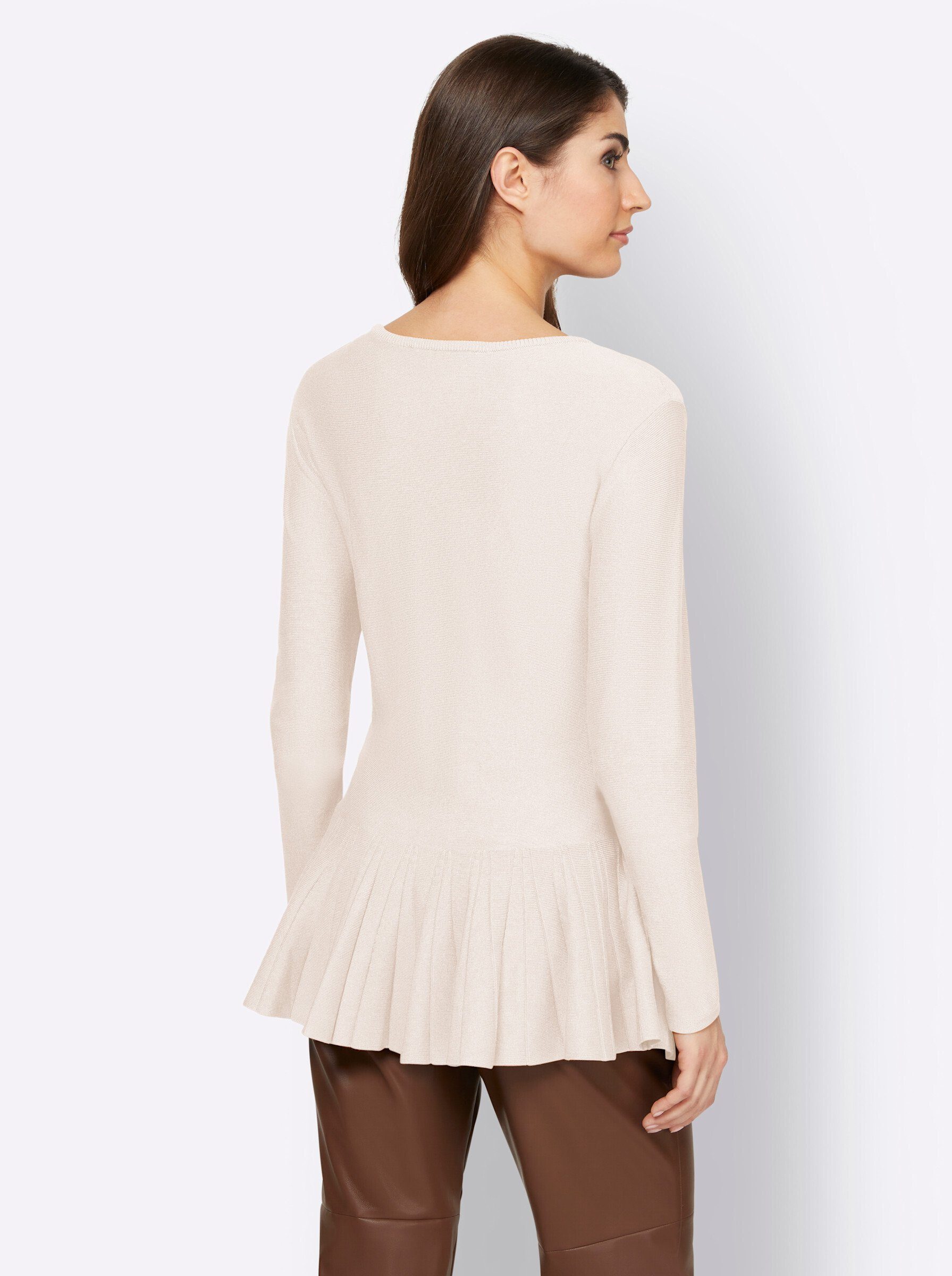 heine Strickpullover Rundhalspullover . günstig online kaufen