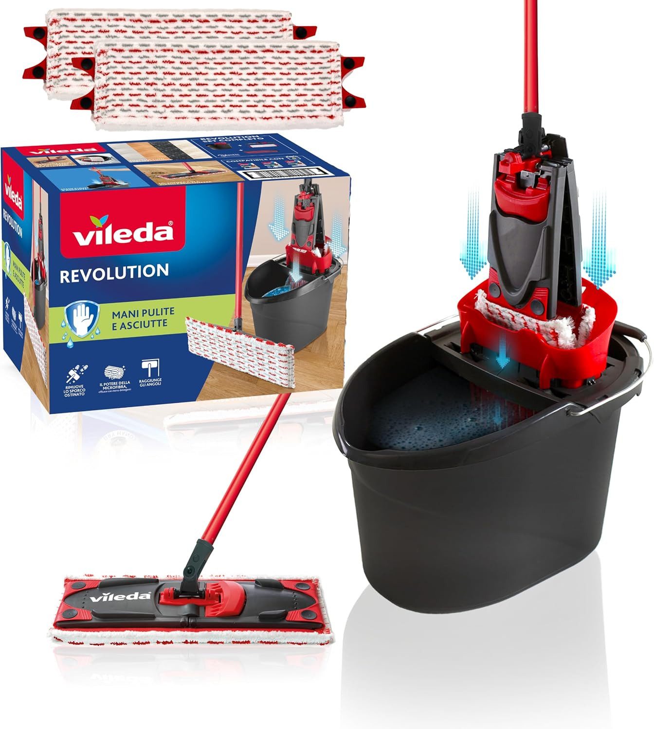 Vileda Bodenwischer, (1-St)