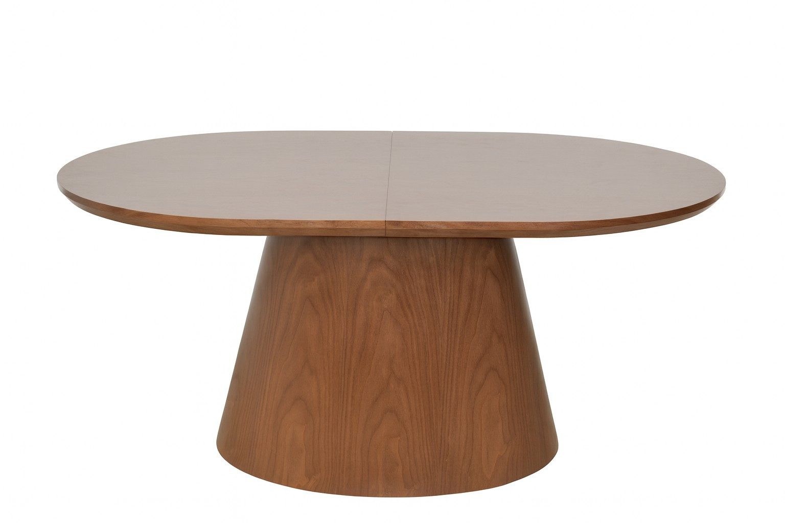 moebel-direkt-online Säulen-Esstisch Esstisch 160-200 cm ausziehbar, von 160 cm bis auf gesamt 200 cm ausziehbar