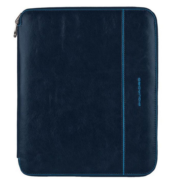 Piquadro Tablet-Hülle Blue Square Leder