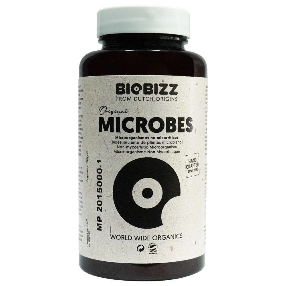 Biobizz Pflanzendünger BioBizz Grow Dünger Microbes 150 g, Bio günstig online kaufen