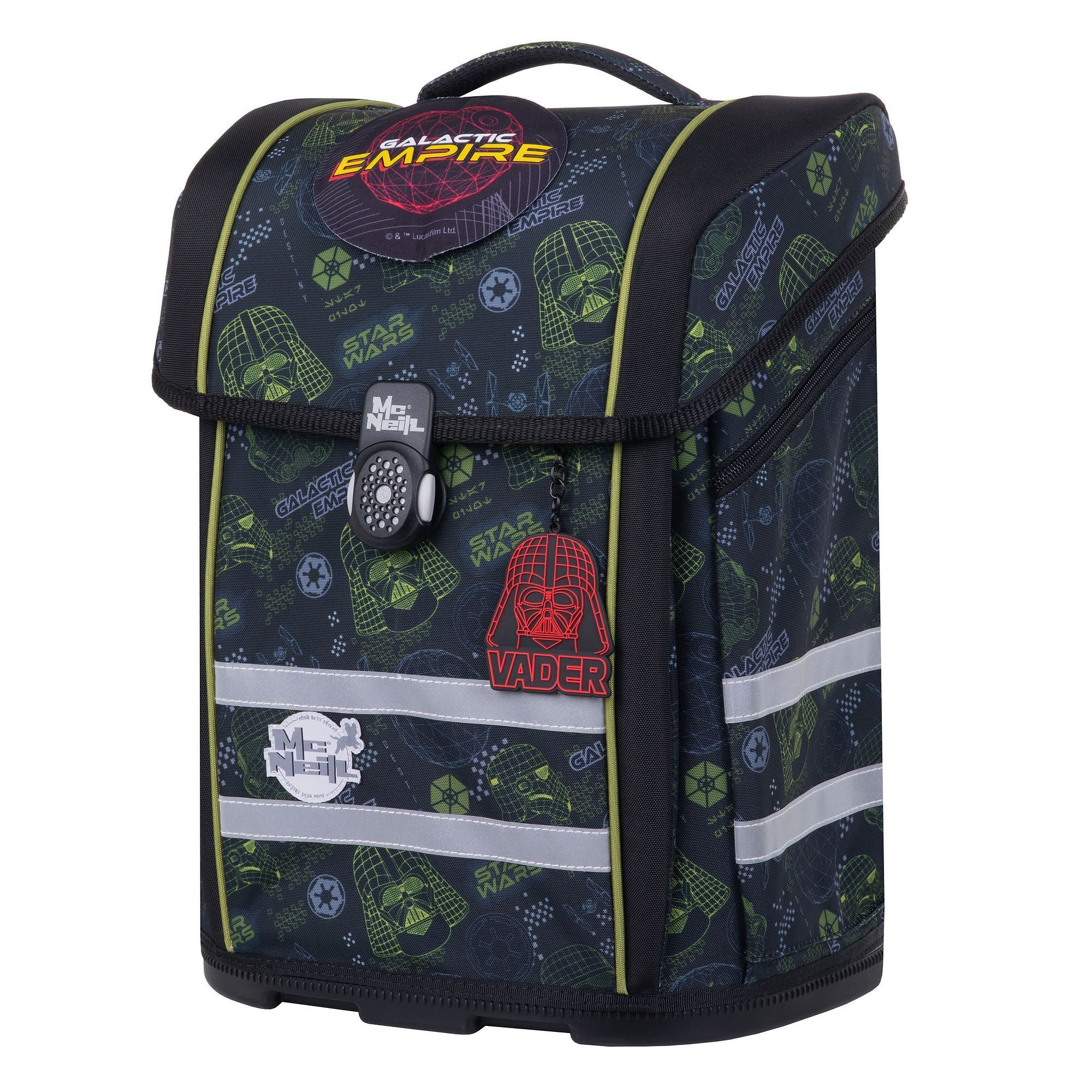 McNeill Schulranzen Perfecto (5-tlg), Polyester