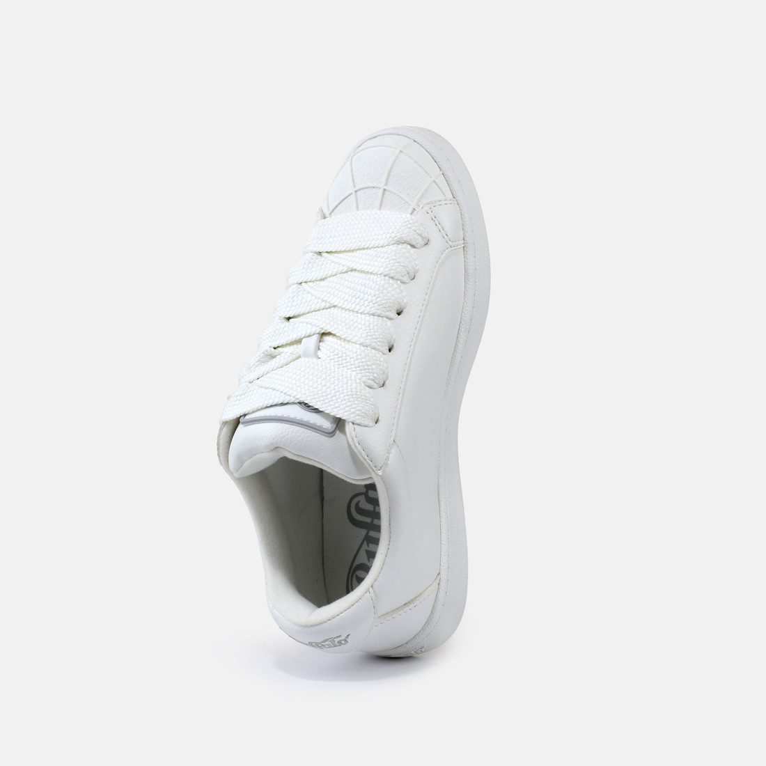 Buffalo LIBERTY FLAME Sneaker Freizeitsneaker, Halbschuh mit cooler Flammen-Applikation